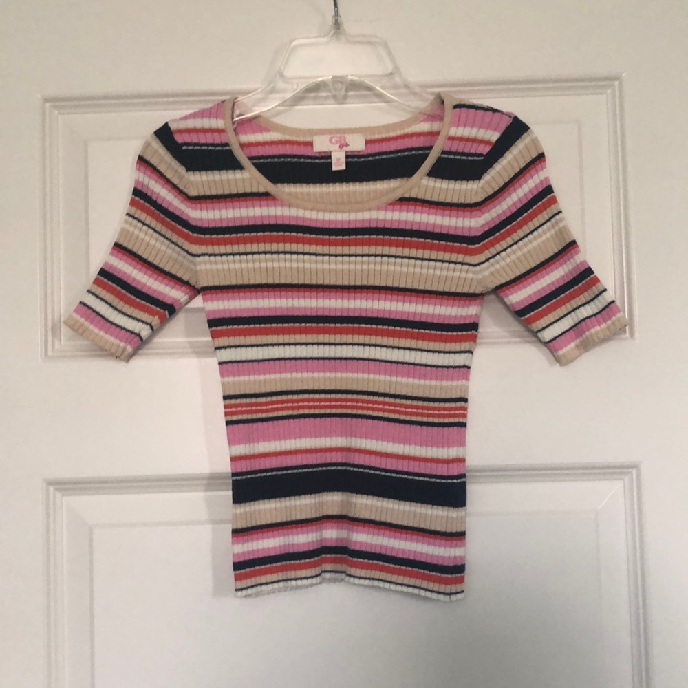 Girls fitted top
